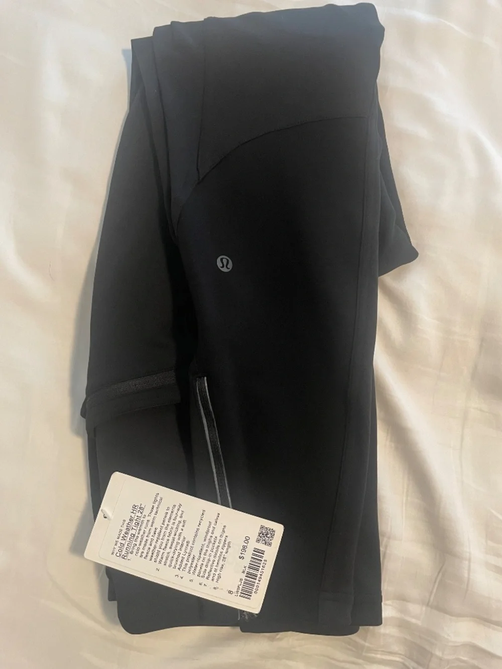NWT 28” Lululemon Cold Weather High Rise Running Tight